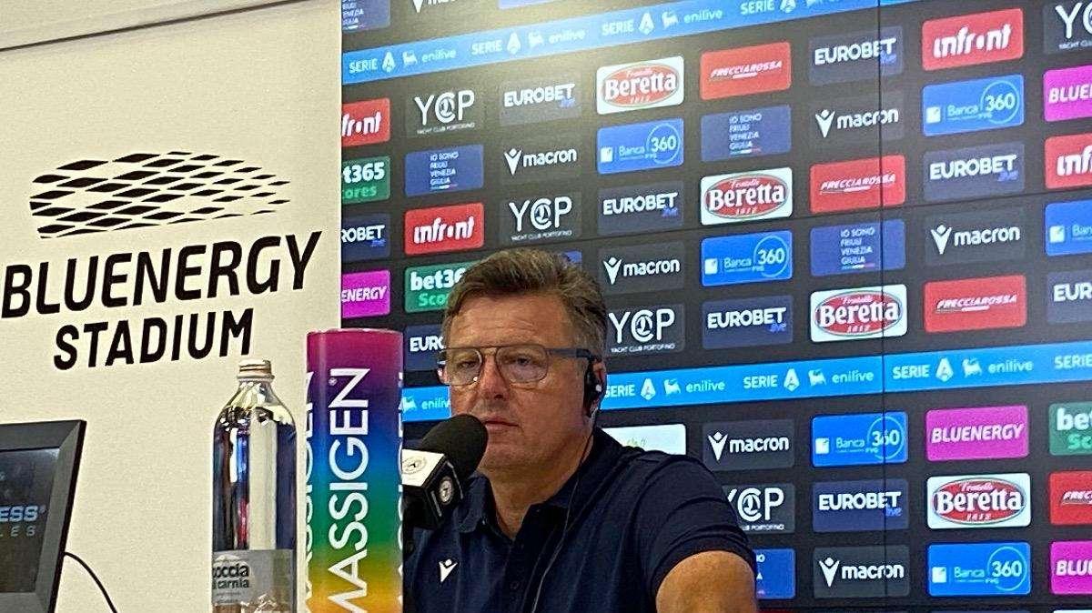 Udinese, Runjaic in conferenza: "Non sono soddisfatto, Davis non ancora al 100% ma Buksa è pronto"