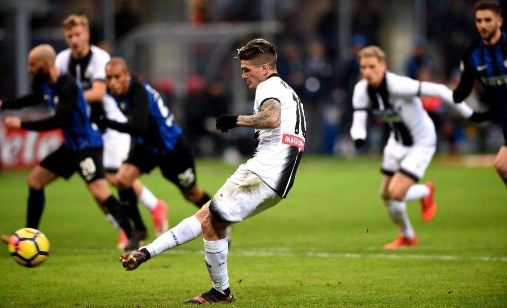 Inter-Udinese in numeri: 93esima sfida in A, l'ultimo successo bianconero due stagioni fa