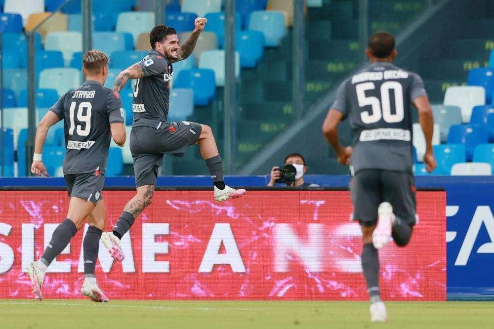 De Paul: "Abbiamo fatto una grande partita ma questo è il calcio"