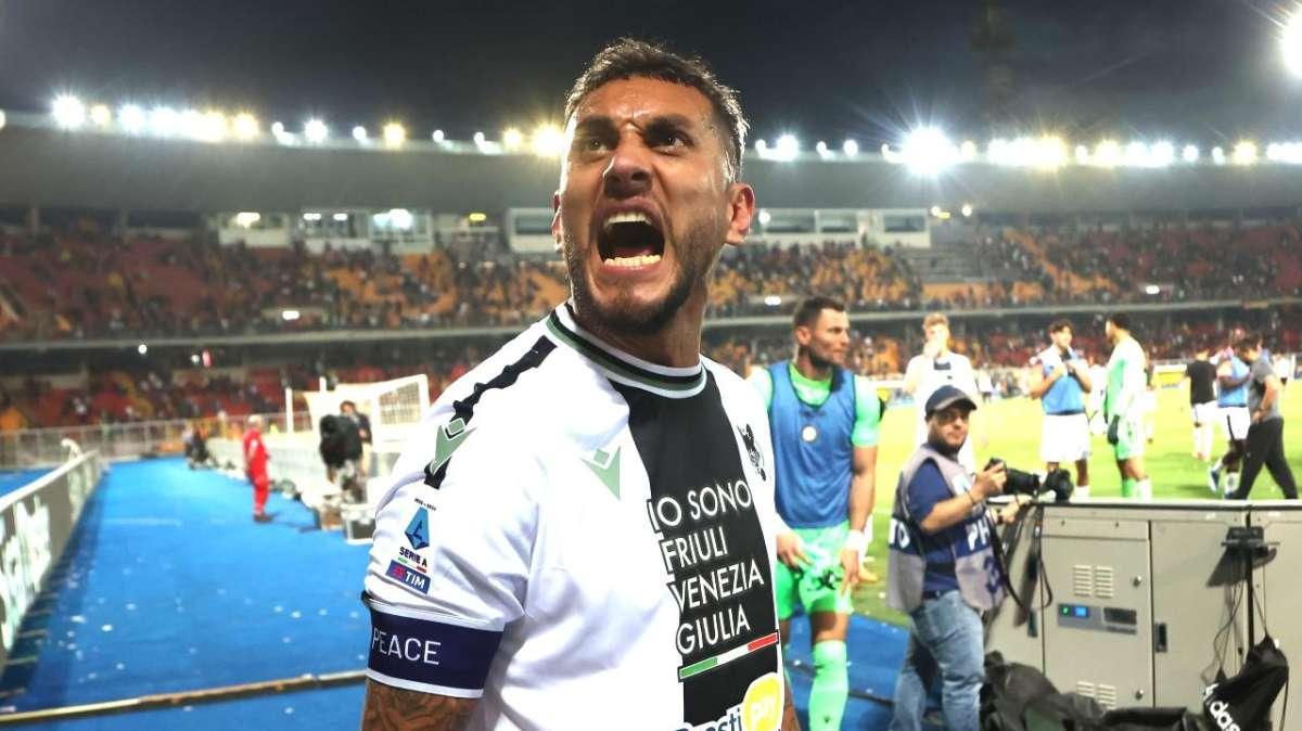 Pereyra dice addio all'Udinese: pronto per nuove sfide all'AEK Atene FC