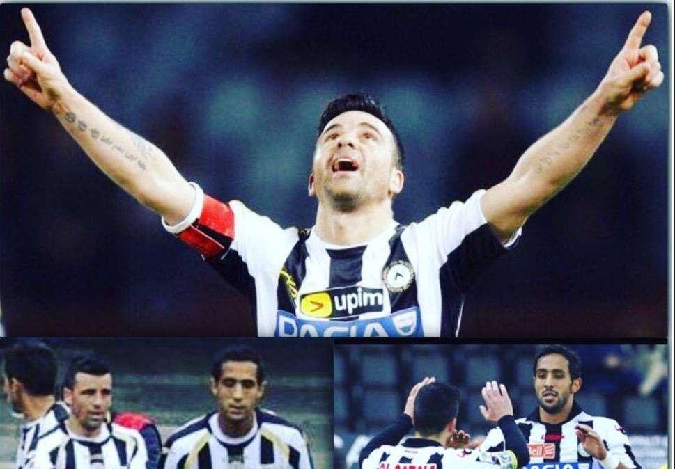 Benatia ringrazia Totò: "Un onore giocare con te e averti mio capitano"