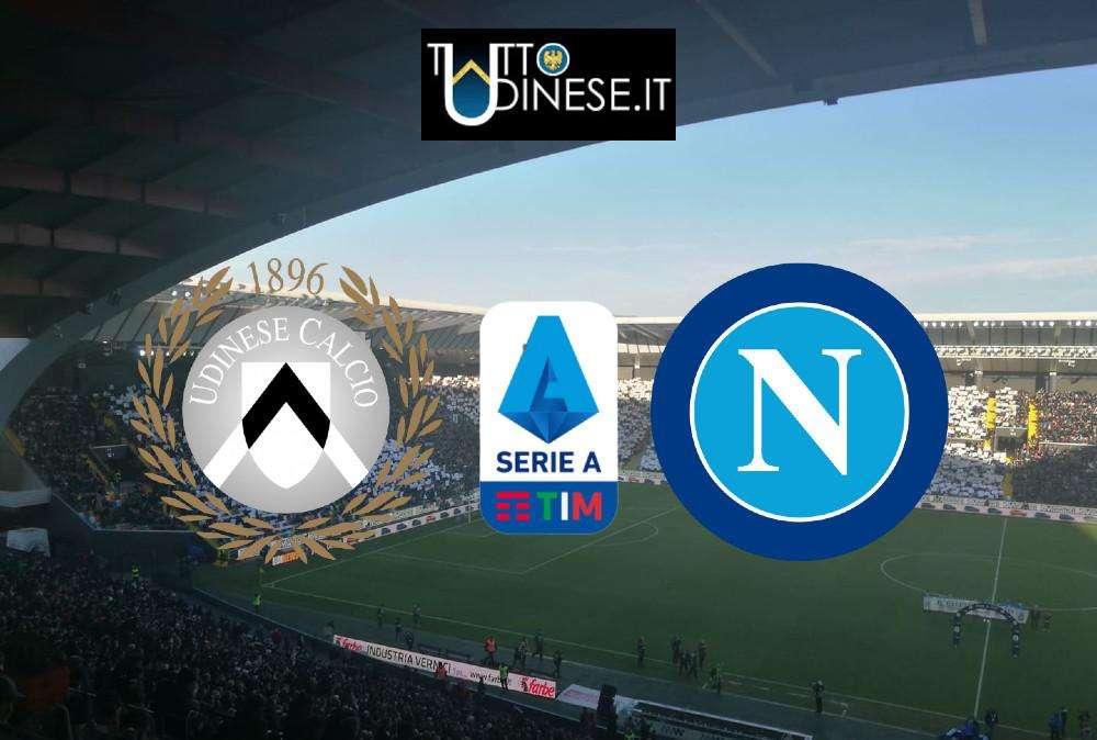 LIVE SERIE A - Udinese-Napoli (1-1), finita! I bianconeri reggono l'urto e strappano un punto!