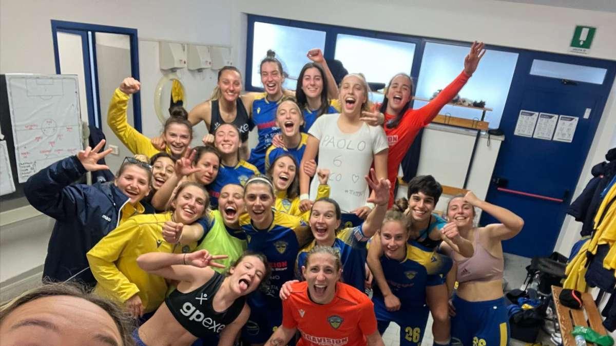 Tavagnacco, ritorno al successo gialloblù: tris al Trani