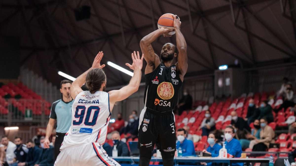 Apu Udine, Johnson: "Contro Piacenza sfida importante per noi"