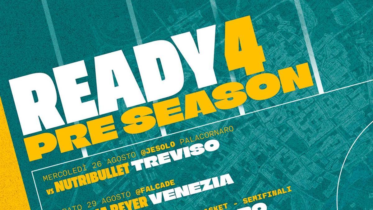 UEB Cividale, il calendario e gli avversari della preseason