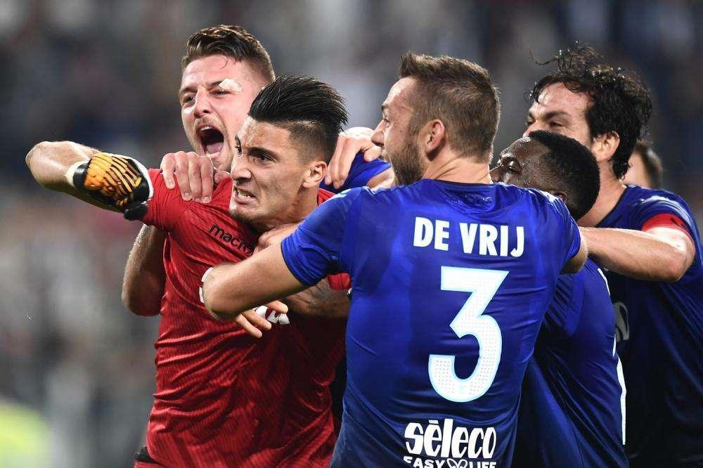 Serie A, Juve-Lazio 1-2: Immobile segna e Strakosha para: impresa biancoceleste