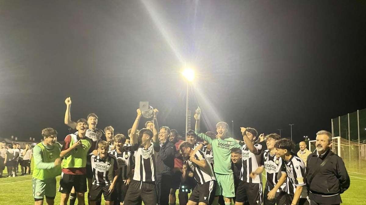 L'Udinese U17 si aggiudica il torneo Donda: palma di miglior portiere al bianconero Kristancig
