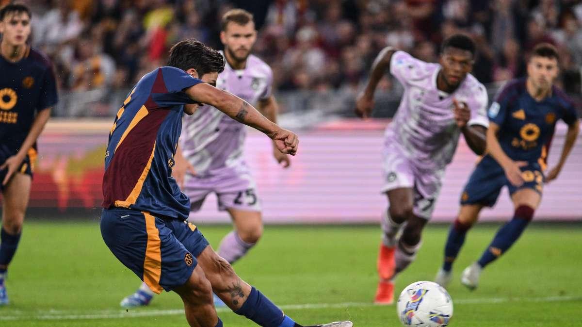 Roma-Udinese, i precedenti: solo 7 volte i bianconeri hanno vinto all'Olimpico