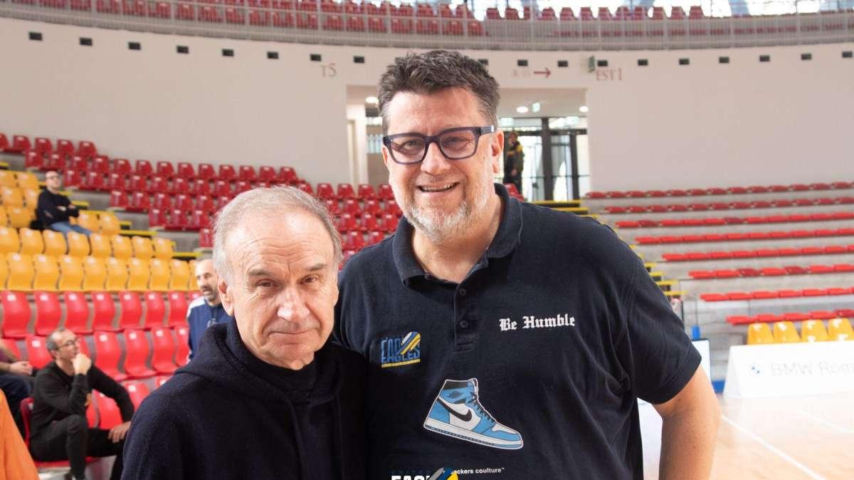 La UEB Cividale dedica la vittoria a Petrucci: "In bocca al lupo di pronta guarigione"