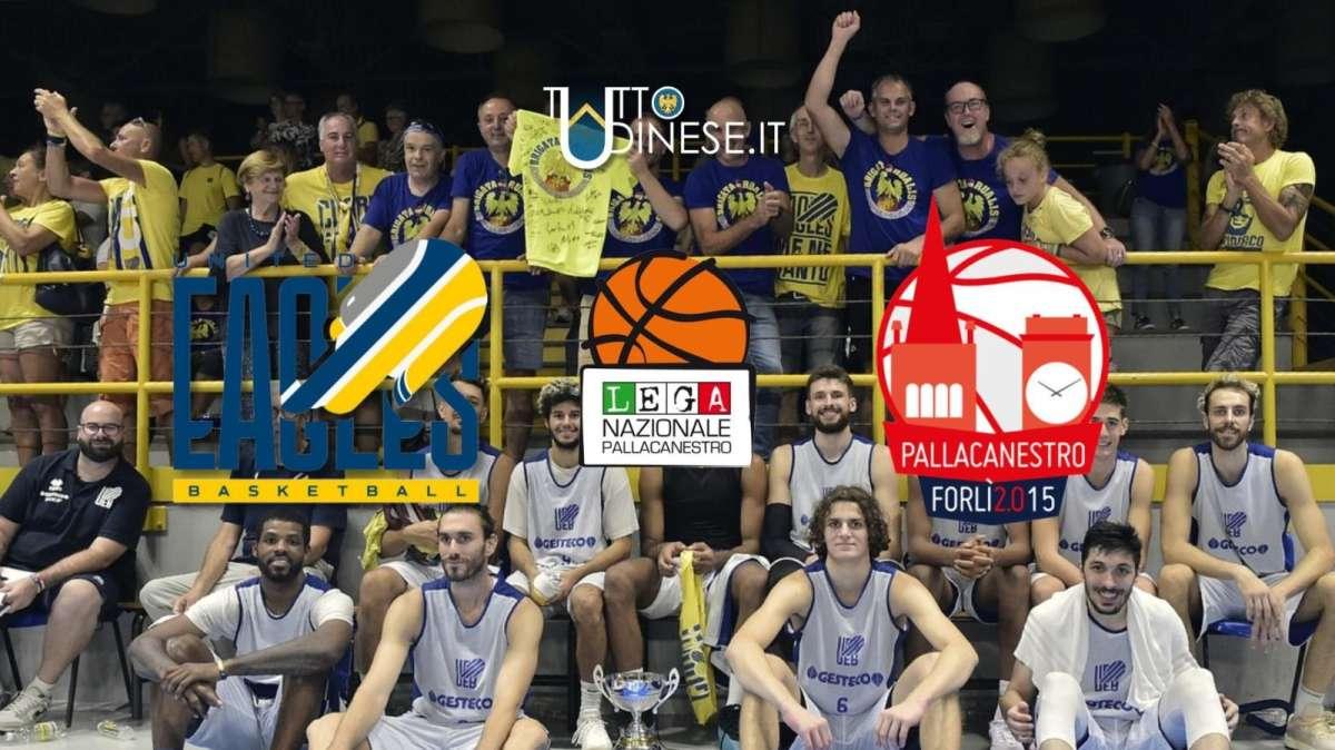 DIRETTA Serie A2 UEB Cividale-Forlì 77-69: RISULTATO FINALE