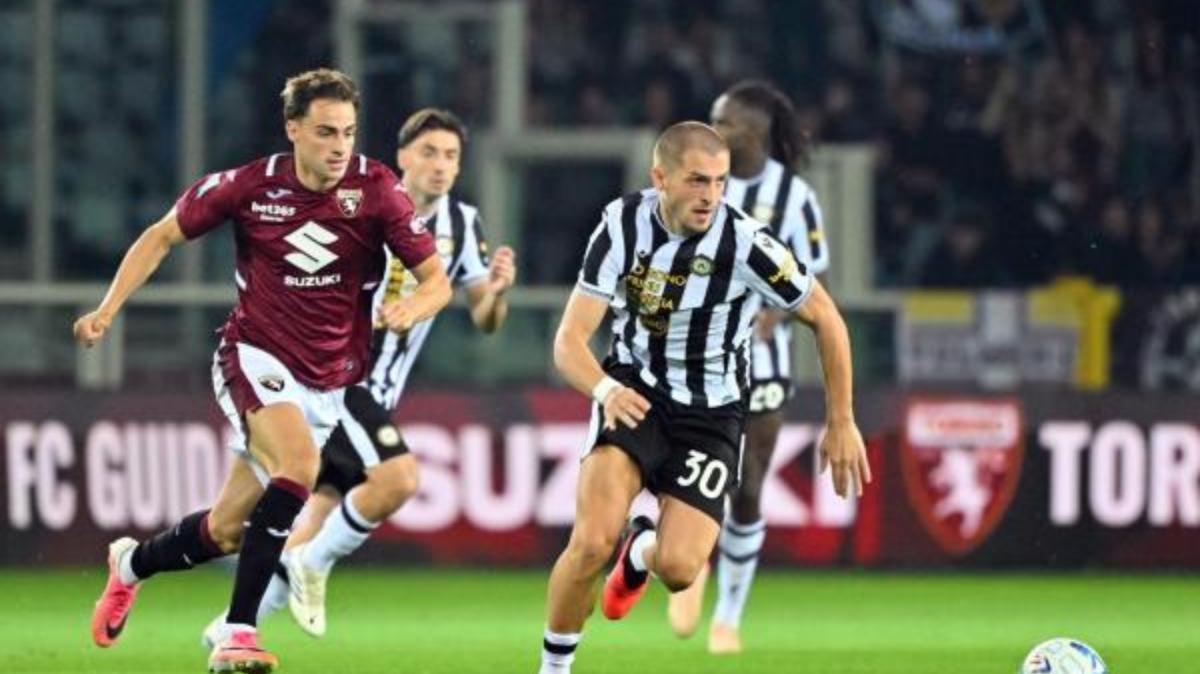 Torino-Udinese 2-1: il tabellino del match