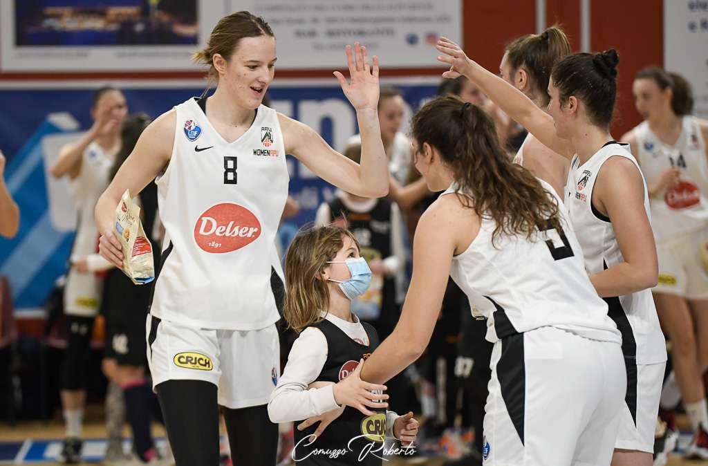 La Women Apu pronta a scendere in campo contro Vicenza. Parola a Molnar!