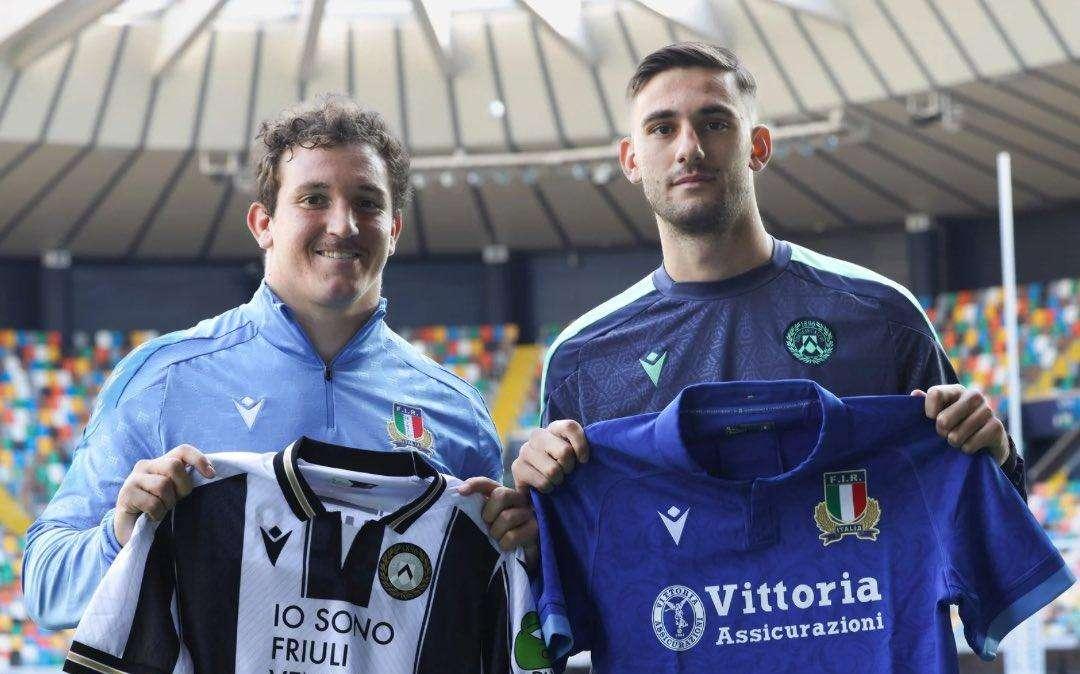 Italrugby impegnata a Udine: arriva lo scambio di maglia tra Lucca e Lamaro