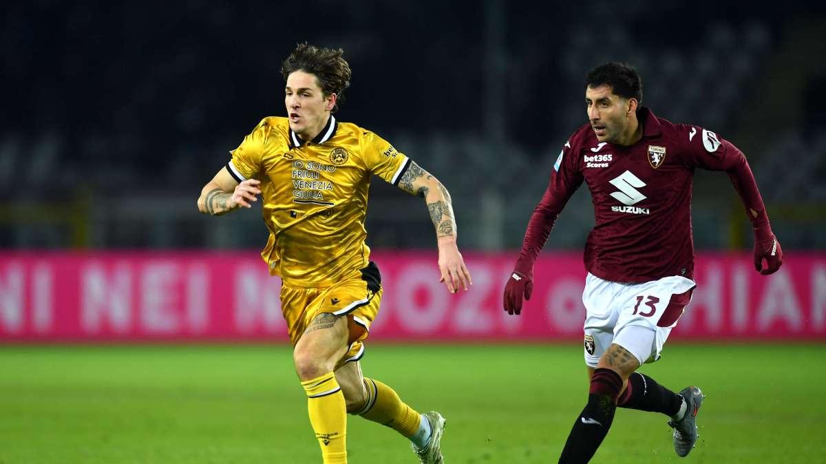 Udinese, 3 punti importanti a Torino. I bianconeri al giro di boa a quota 25