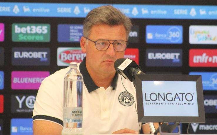 Udinese, Runjaic: "La stagione è ancora lunga, Davis è convocato"