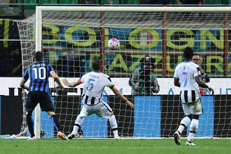 Inter-Udinese: cronachis di une partide di "Premier League" italiane