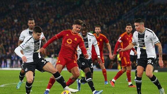 Roma-Udinese 3-1, LE PAGELLE: Payero il migliore. Kabasele entra male