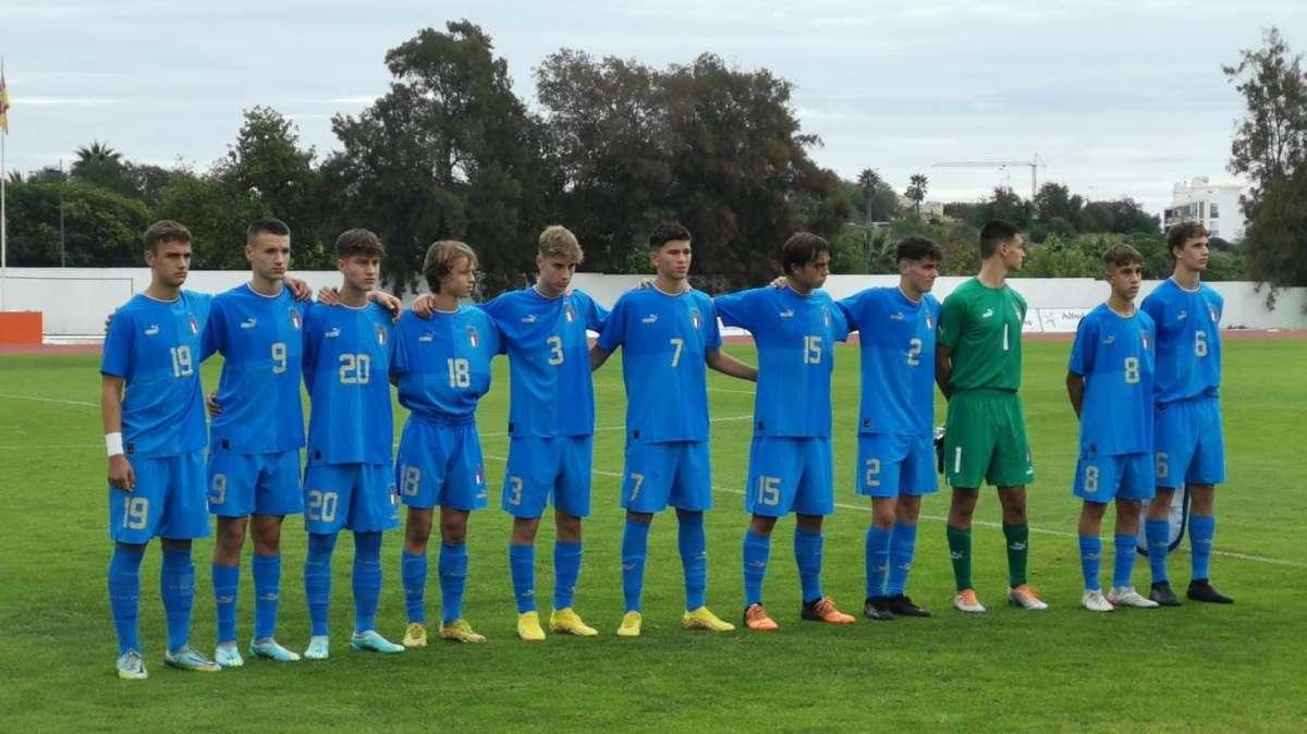 Il 2008 Marello convocato dall'Italia Under 15