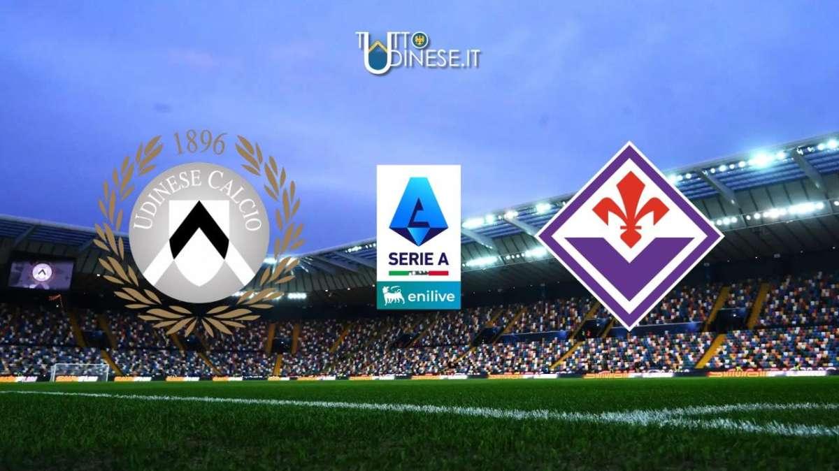 Serie A Udinese-Fiorentina 3-0: i bianconeri ritornano alla vittoria!