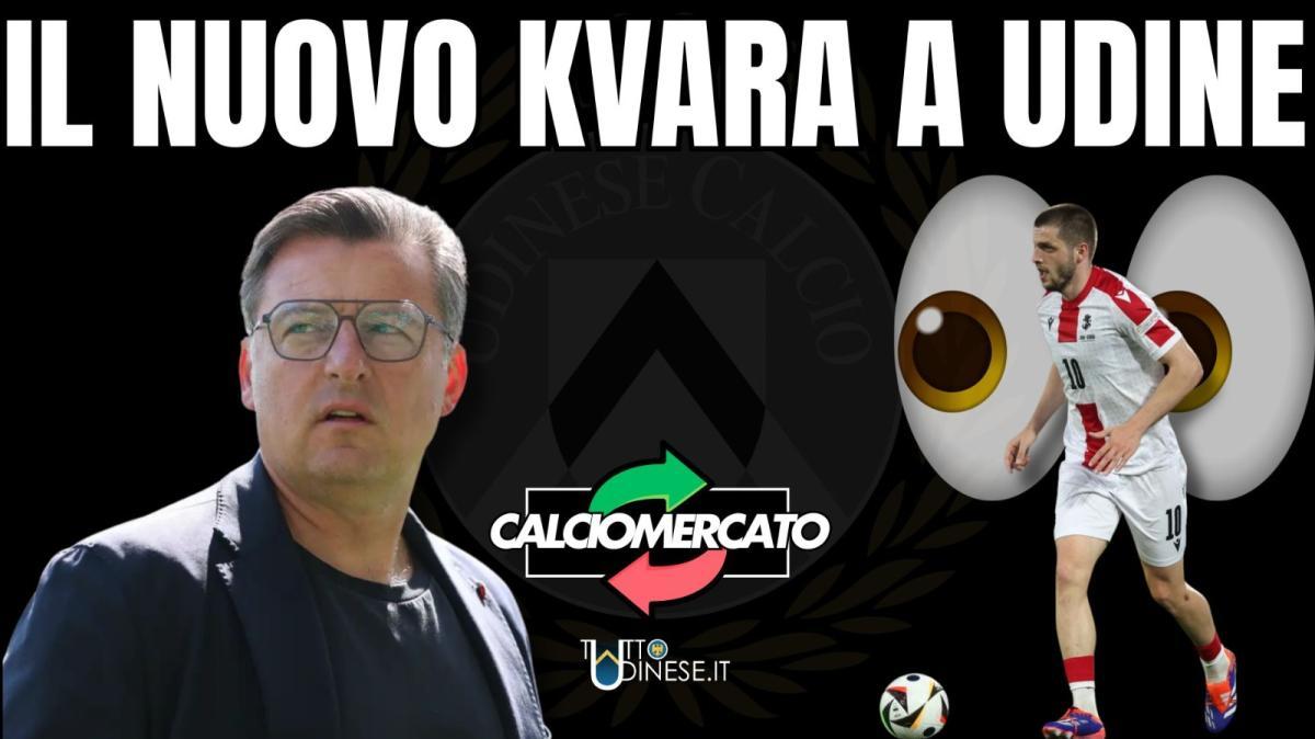 Il NUOVO KVARA arriva all’UDINESE: chi è CHAKVETADZE