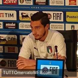 Italia, Darmian:"Nessuna paura, pronti per queste due gare e gli spareggi"