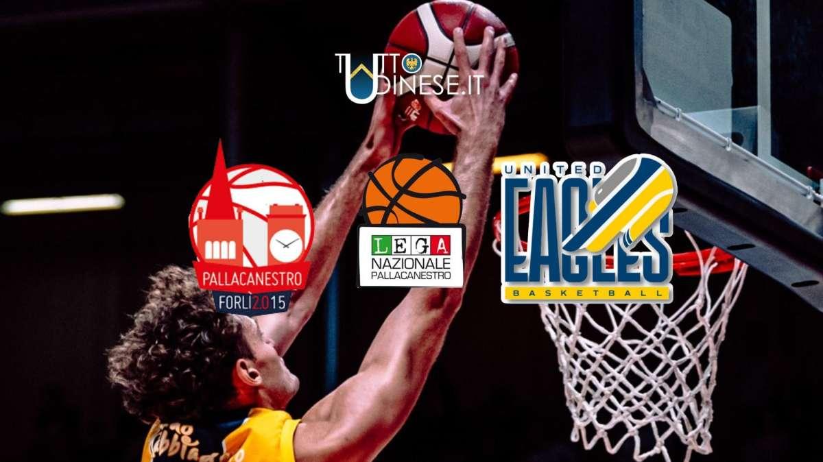 Serie A2 Forlì-UEB Cividale 58-79: RISULTATO FINALE