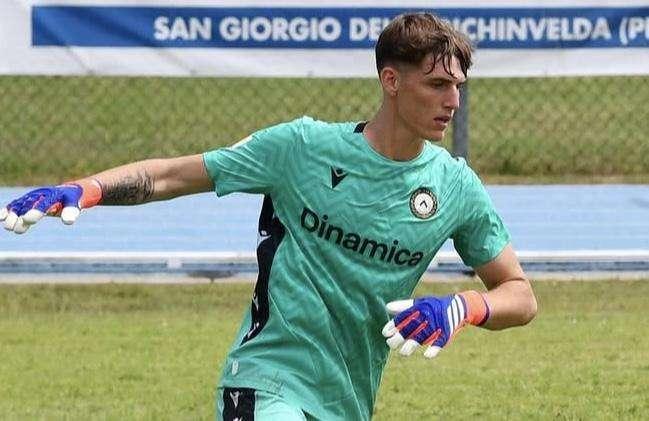 Udinese, il portiere classe 2007 Malusà verso il Caldiero Terme