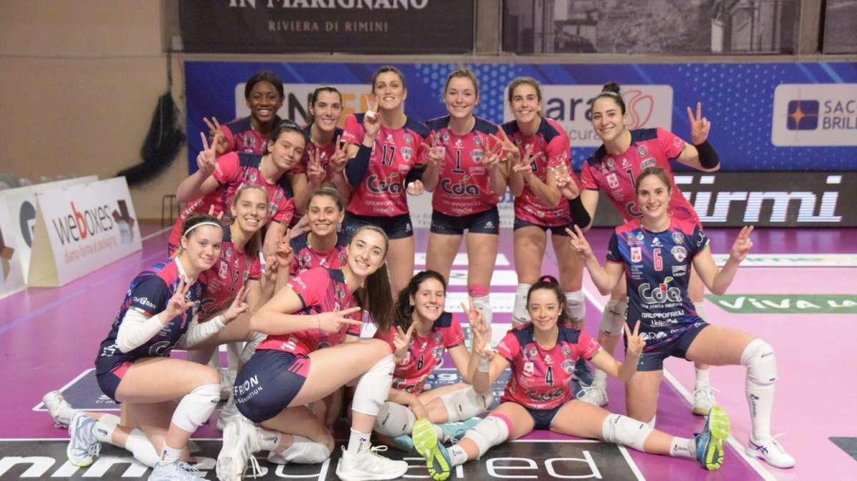 La Cda Talmassons non si ferma più: rimonta e vittoria da 2-0 a 2-3 contro San Giovanni in Marignano