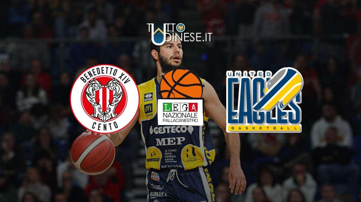DIRETTA Serie A2 Sella Cento-UEB Cividale 82-85: RISULTATO FINALE