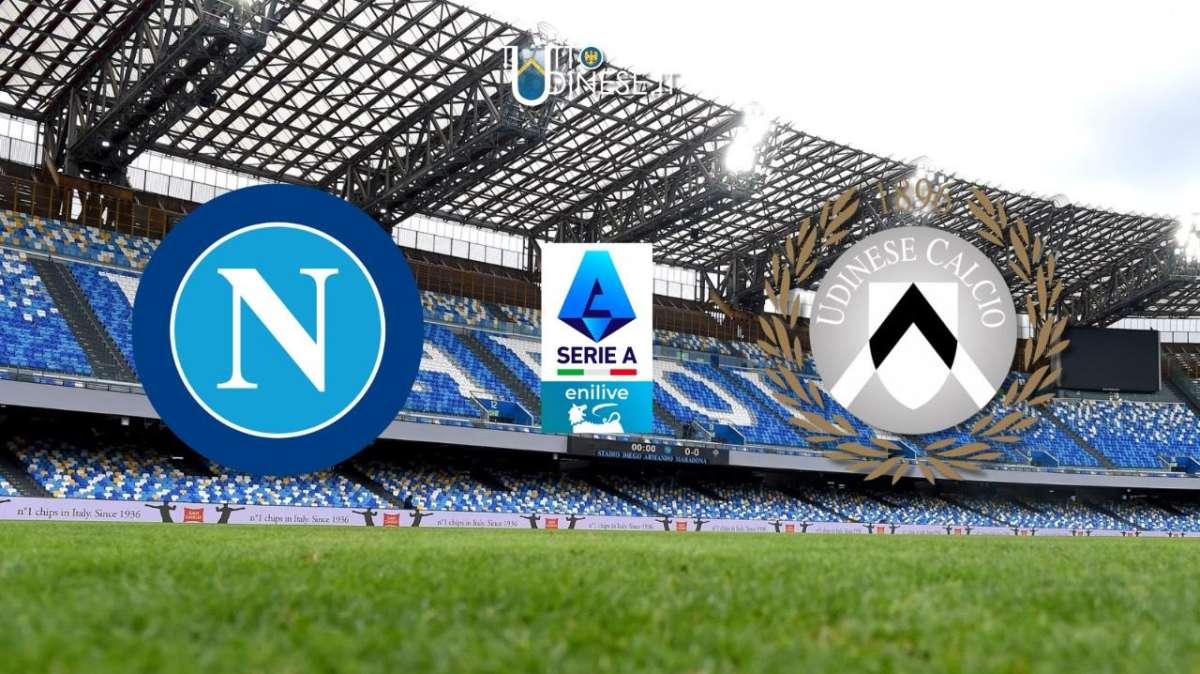 DIRETTA Serie A Napoli-Udinese 1-0: la stagione dei bianconeri si chiude con una sconfitta!