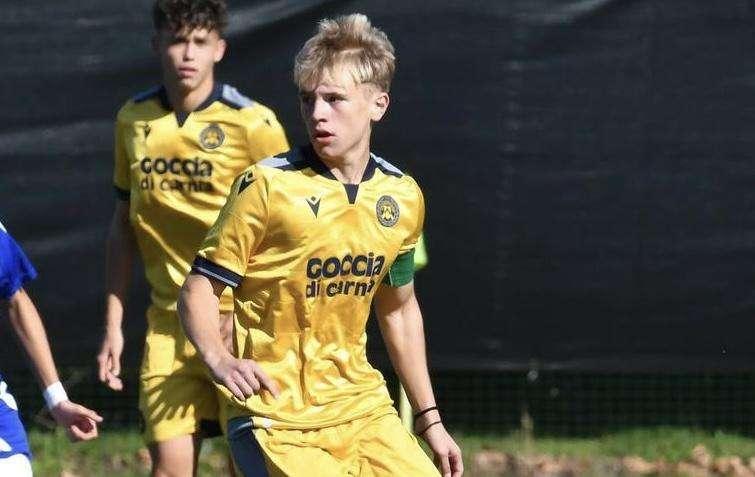 Italia U17, convocato il classe 2008 dell'Udinese Pirrò