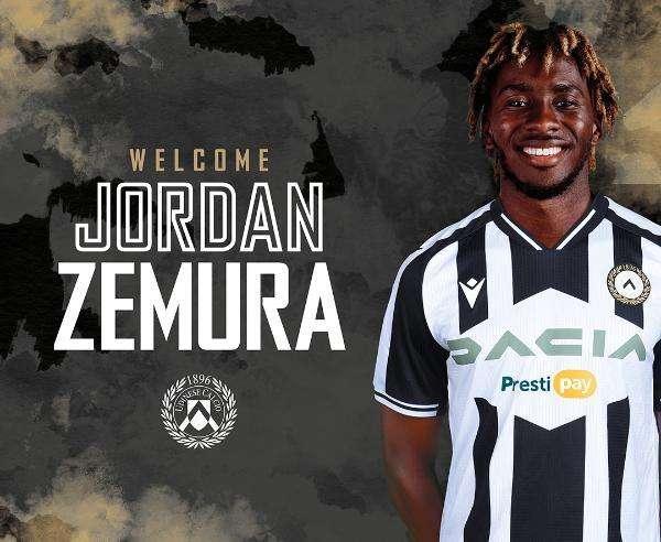 UFFICIALE - ZEMURA ALL'UDINESE A PARTIRE DALLA STAGIONE 2023/24