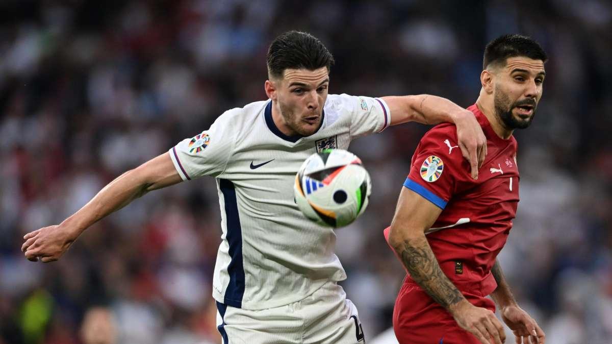 Serbia-Inghilterra 0-1, 0 minuti in campo per Lazar Samardzic