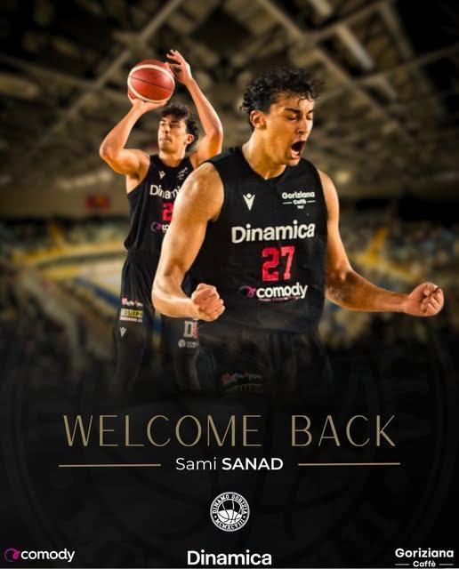 Dinamo Gorizia, ufficiale un ritorno: ritrova Sami Sanad
