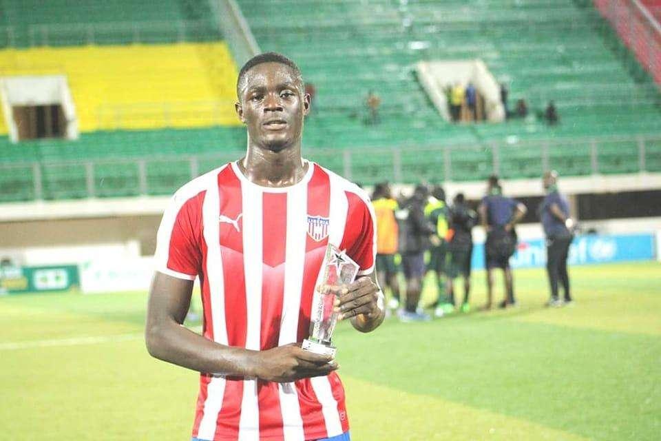 Dalla Liberia in arrivo il giovane attaccante Gono