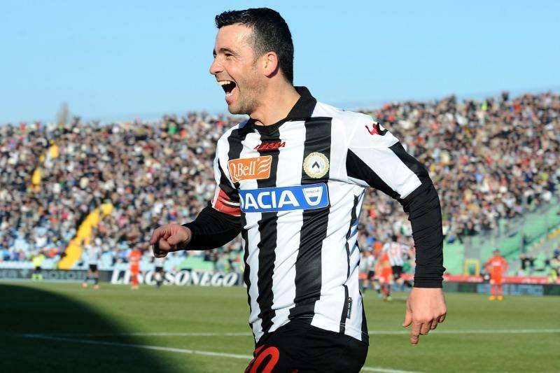 Di Natale come Baggio: 205 in Serie A