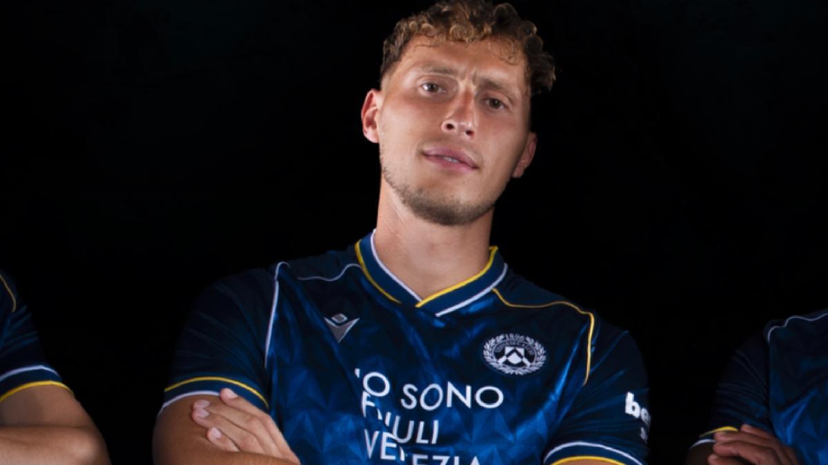 Udinese, svelato il numero di maglia di Mergim Vojvoda. FOTO