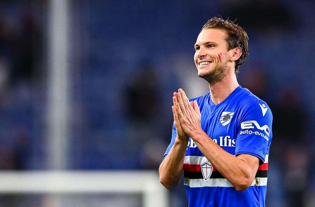 L'Udinese fa sul serio per Ekdal ma la Samp dice no