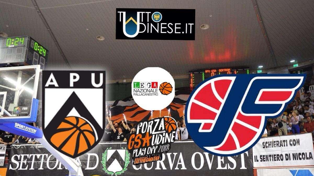 RELIVE A2 Playoff Quarti di finale Gara 4 Apu Gsa Udine-Novipiù Junior Casale 74-75: RISULTATO FINALE