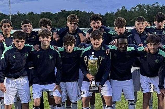 L'Udinese Under 15 vince il Memorial Morigi a Manzano