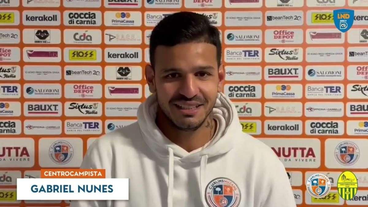 Cjarlins Muzane, Nunes tra i 100 candidati al Pallone d'Oro di Serie D
