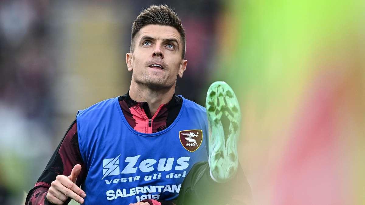 Herta Berlino con problemi economici: Piatek con la valigia in mano