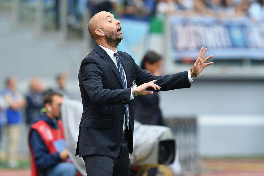 QUI SASSUOLO - Bucchi:"Vittoria che ci dà grande morale.Questo è lo spirito giusto"