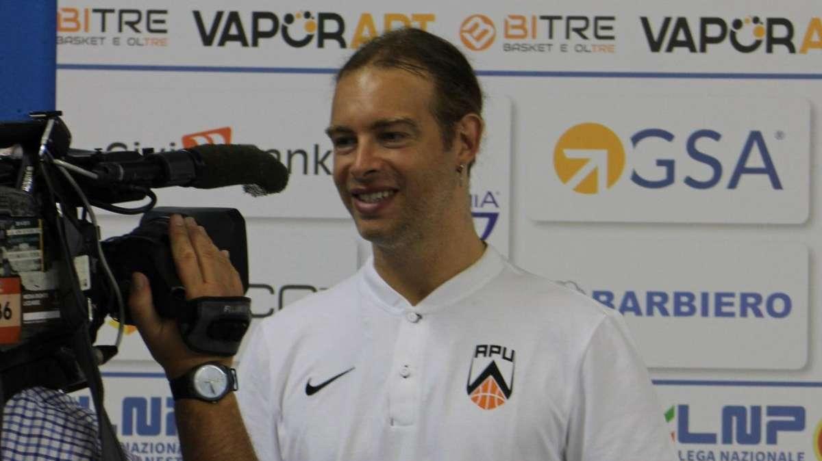 Apu Udine, Antonutti: "C'è tanta voglia di rivalsa. Riportare Udine in A1 è il mio sogno"