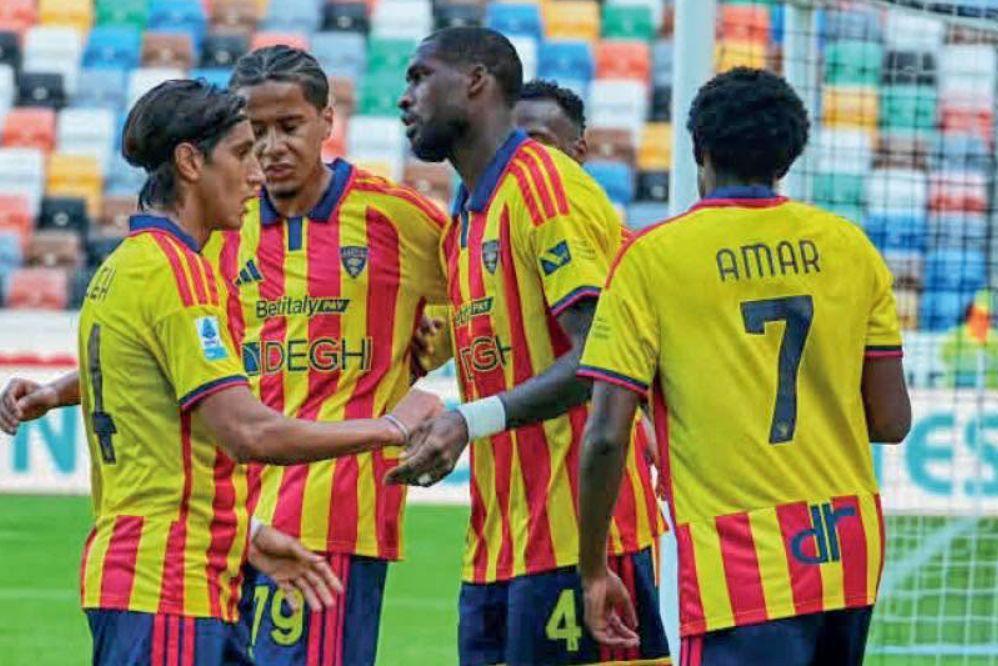 Udinese-Lecce, LE IMPRESSIONI ALL'INTERVALLO: bianconeri da incubo. Fischi del Friuli