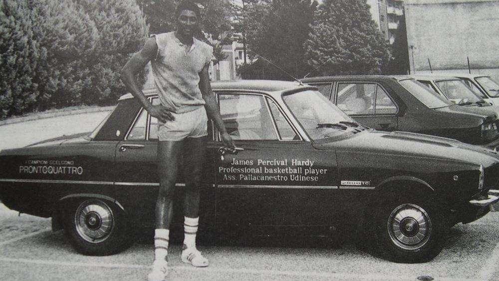 James Percival Hardy, dall'NBA a Udine: il ricordo dell'indimenticabile pivot americano