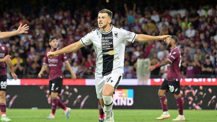 Samardzic: "L'Udinese è la mia squadra, concentrato sulla stagione che mi aspetta con questa maglia"