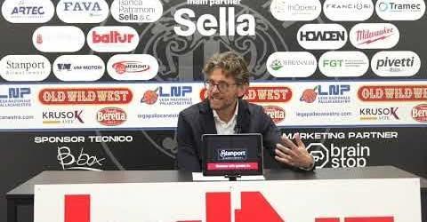 Cento, Bonacina orgoglioso nonostante il ko con Cividale: "Atteggiamento esemplare, arrabbiati ma consapevoli"