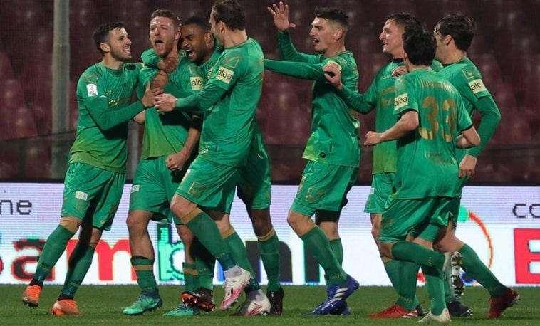 Salernitana-Pordonone 0-2, LE PAGELLE: ramarri splendidi