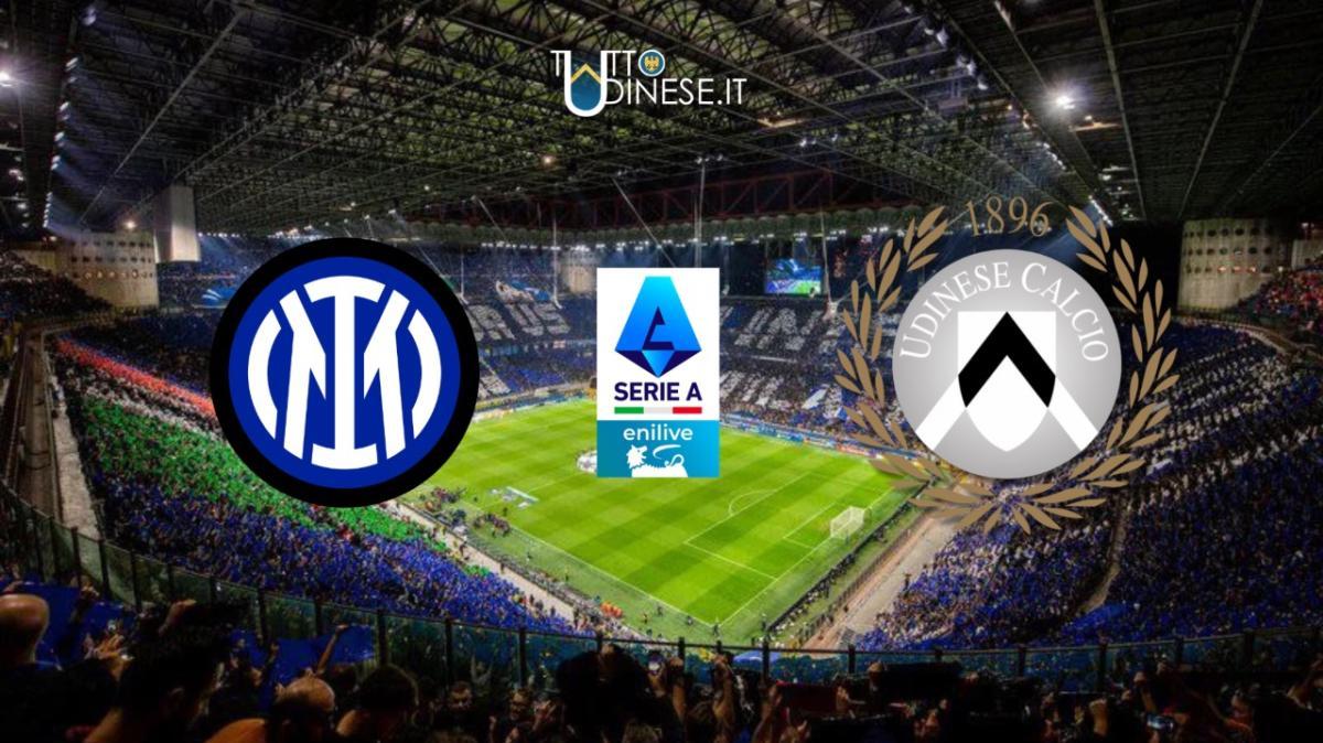 DIRETTA Serie A Inter-Udinese: calcio d’inizio alle 20.45